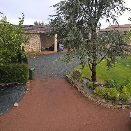 Saint-PompainEntre Marais Et Gatine住宿加早餐旅馆 外观 照片