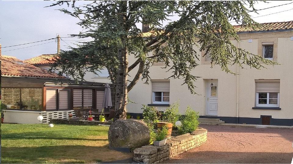 Saint-PompainEntre Marais Et Gatine住宿加早餐旅馆 外观 照片